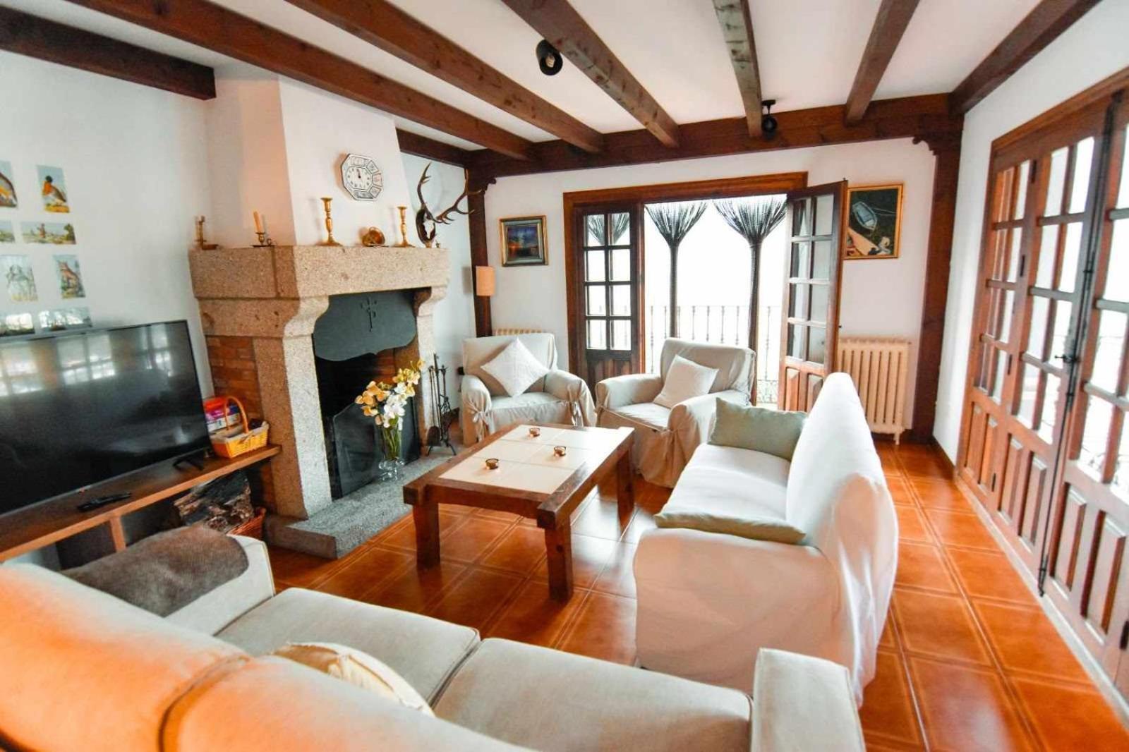 Casa Rural El Mirador Del Pico Santa Cruz del Valle Room photo